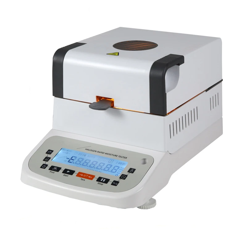 

High Precise Humidity Meter Ceramic Rubber Plastic Halogen Moisture Analyzer