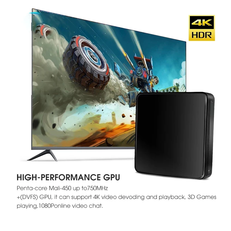 Новинка 2022 года, ТВ-приставка X77mini на Android, 1 ГБ, 8 ГБ, Индия, Amlogic S908W, телеприставка