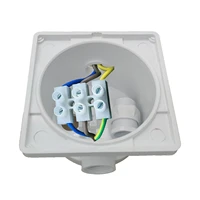 ip68 waterproof junction box waterproof case swimming pool wire connectors box swimming pool accessories