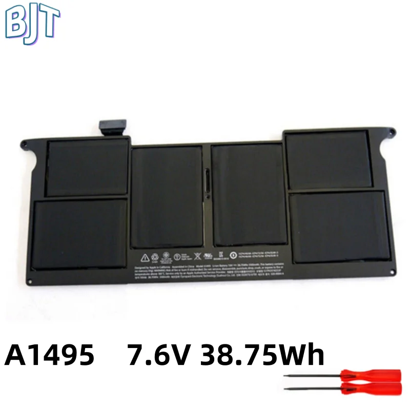 7 6 В 38 75 Втч 5100 мАч аккумулятор для ноутбука A1495 Apple MacBook Air 11 &quotA1465 2013 2014 2015 MD711 MD711LL/A