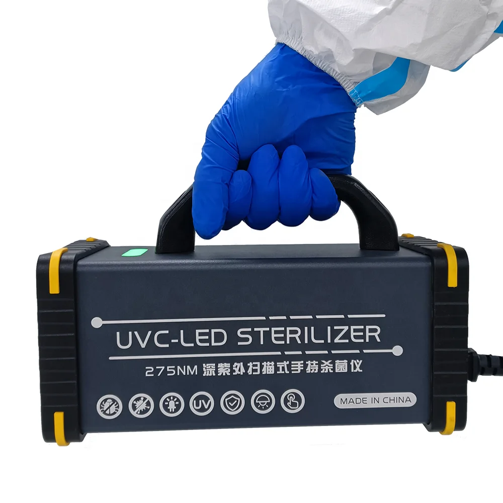 

Handheld Uvc Led Sterilizer UVC Led Light Lamp for Germicidal High power 275nm UV-C