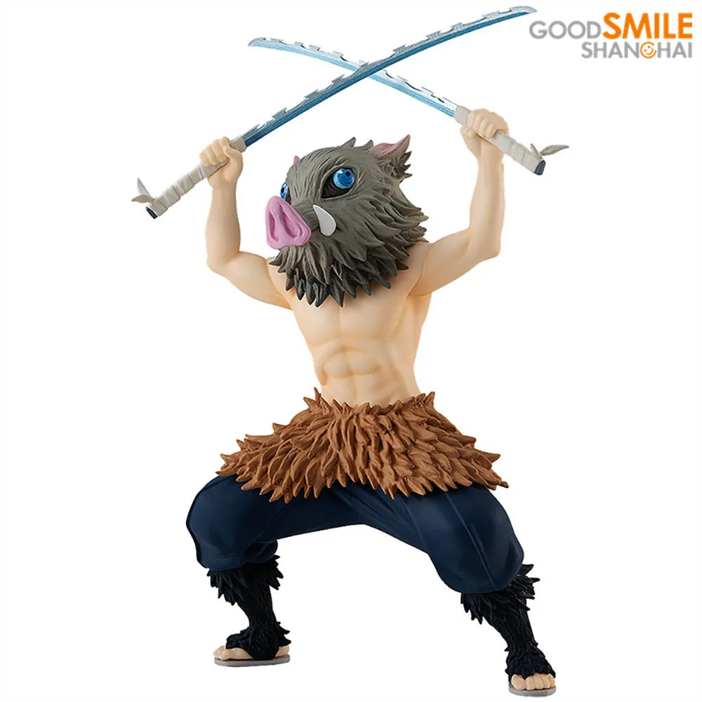 

Good Smile Original Pop Up Parade Series Demon Slayer Hashibira Inosuke GSC Model Anime Figure Collectile Action Toys Gifts