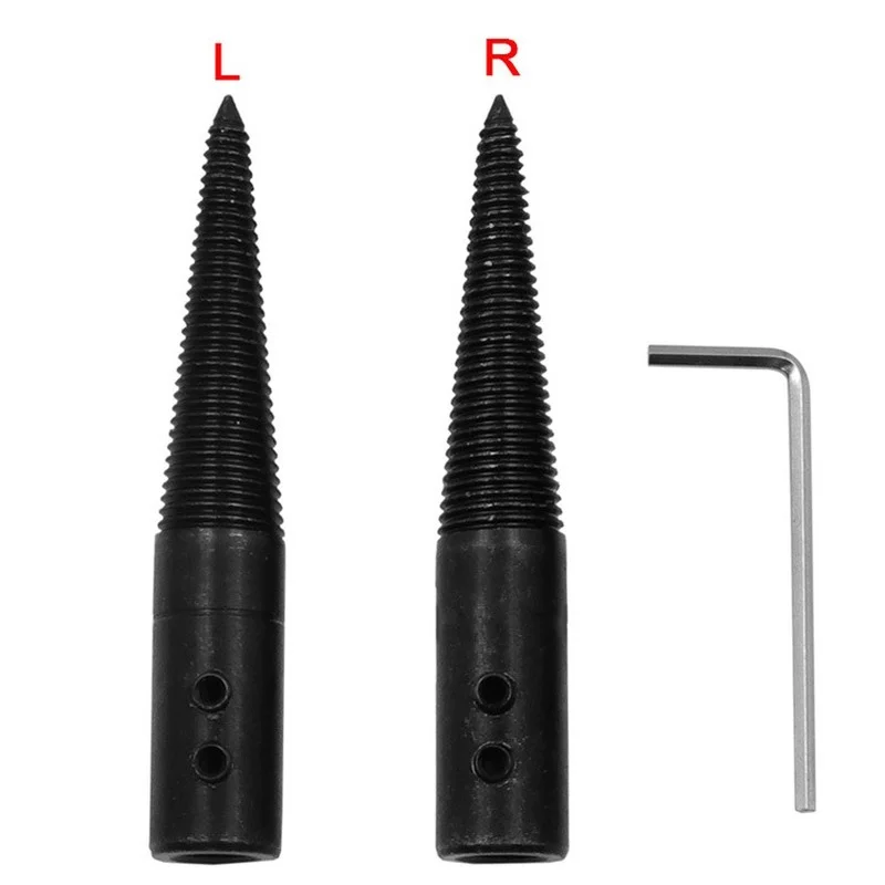 

3 Pcs/Set Polishing Machine Accessories Grinding Machine Axis Connecting Rod for Right and Left Polished Axis Shafts