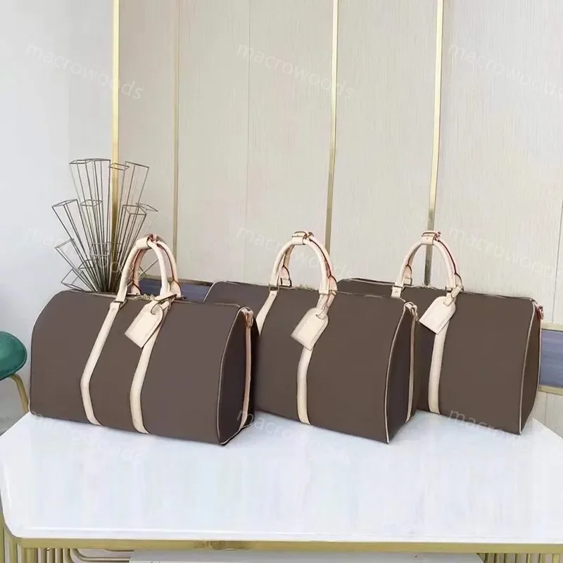 

Designer Duffel Bags Fashion Men Canvas Handbags ClassiC Travel Lage Bag Man Outdoor Packs ToTes Leather Shoulder Handbag Large