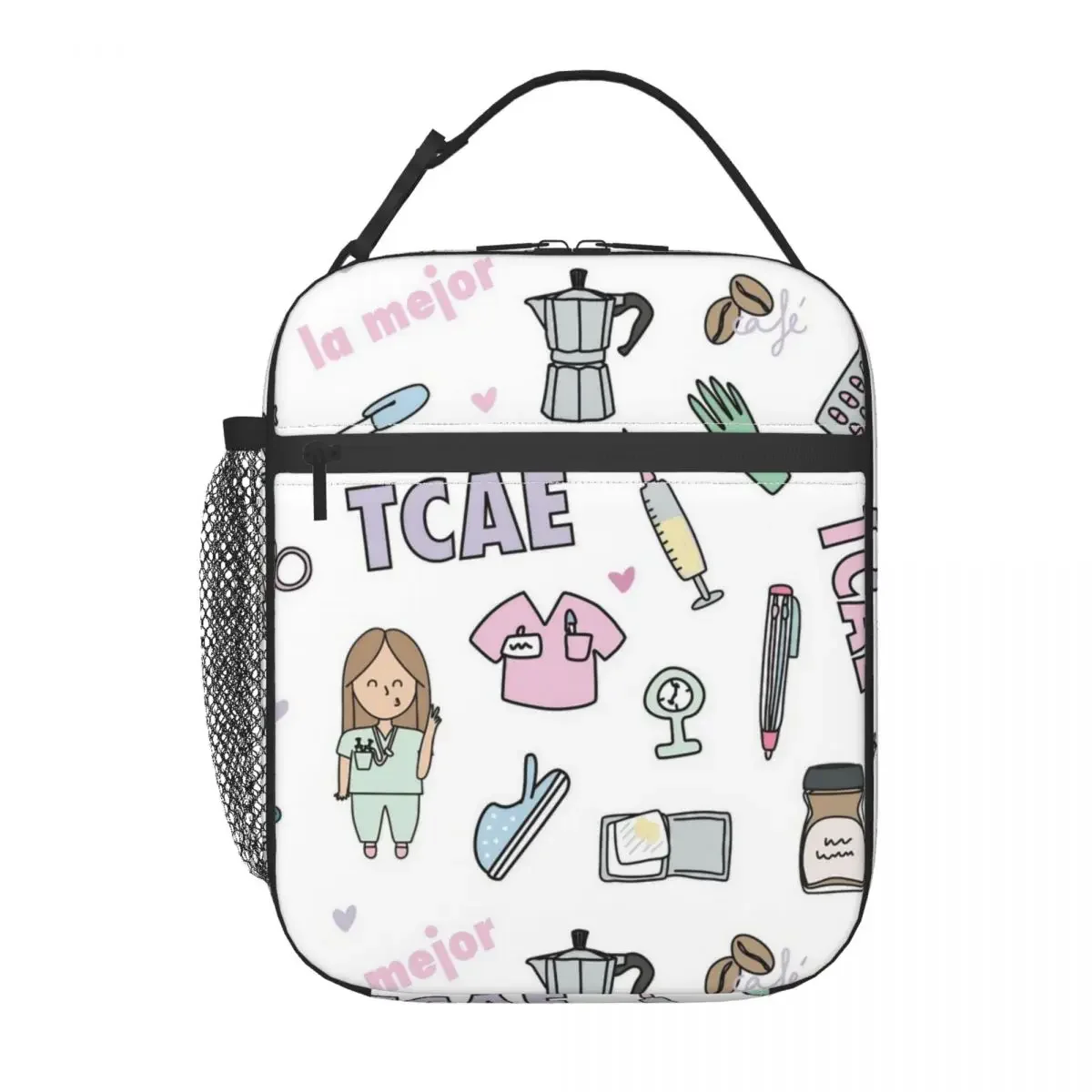 Изолированные сумки для ланча аксессуары медицинского оборудования медсестры