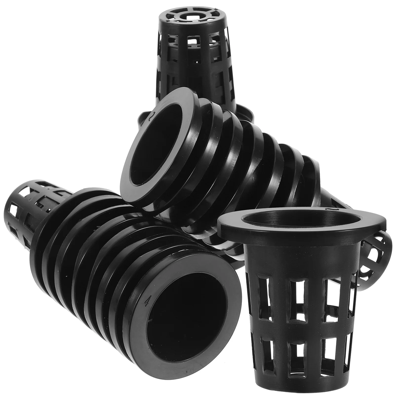 50 шт. беспочвенное выращивание гидропонных корзин для посадки сетчатые горшки