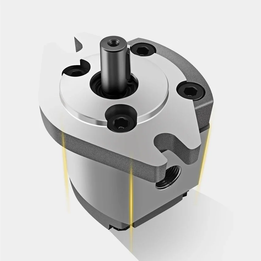 HGP-1A-F6R Гидравлический шестеренный насос высокого давления HGP-1A-F4R/F2R/F8R/F1R/F5R/F3R