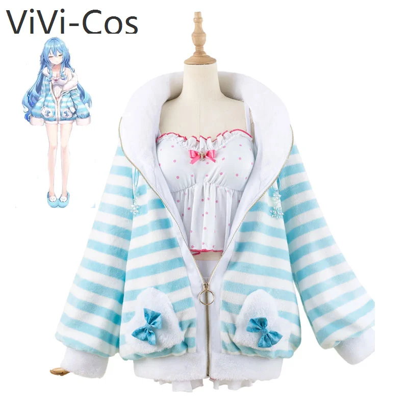 Ламы для косплея юкихана костума юбка старинные аниме одежда Хэллоуина новый год