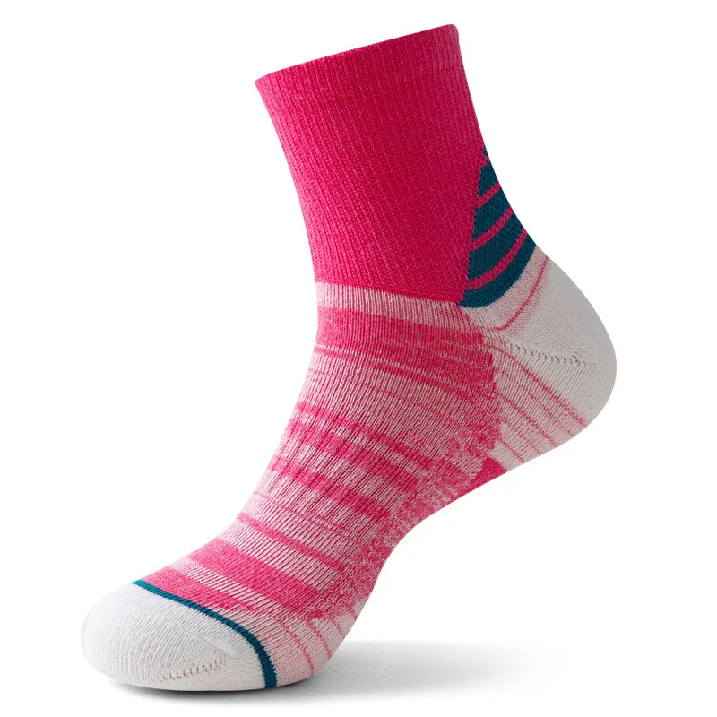 Towels Korean Version of Contrasting Colors, College Style Thickened Warm Socks Students Women's Socks Cotton Socks Sports