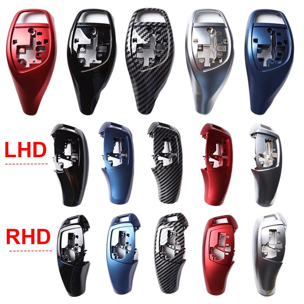 

Car Gear Shift Lever Knob Cover For BMW M Sport 2 3 4 5 6 7-Series F20 F22 F30 F35 F32 F36 F10 F18 F07 F06 F01 F02 X3 X4 F15 F16
