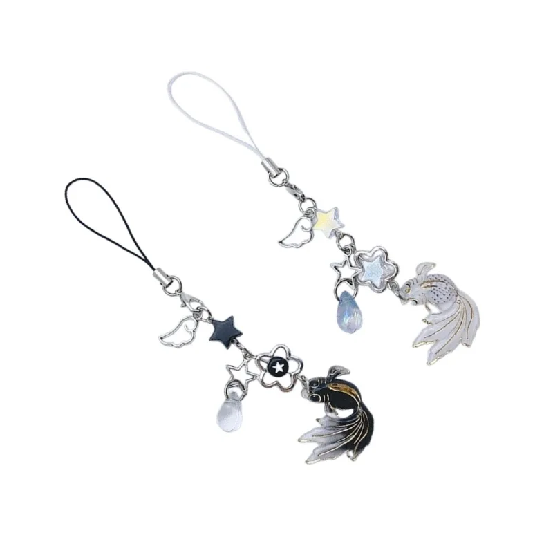 Ремешок для телефона из бисера Kois подвеска в виде рыбной звезды ремешок на