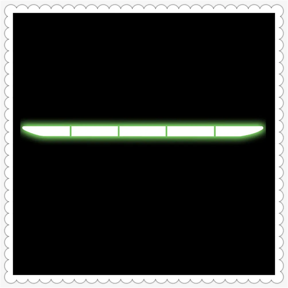 Наклейка на отражатель автомобильные аксессуары Reflex Exterior для Subaru R1 Pleo Baja B5-TPH Forester