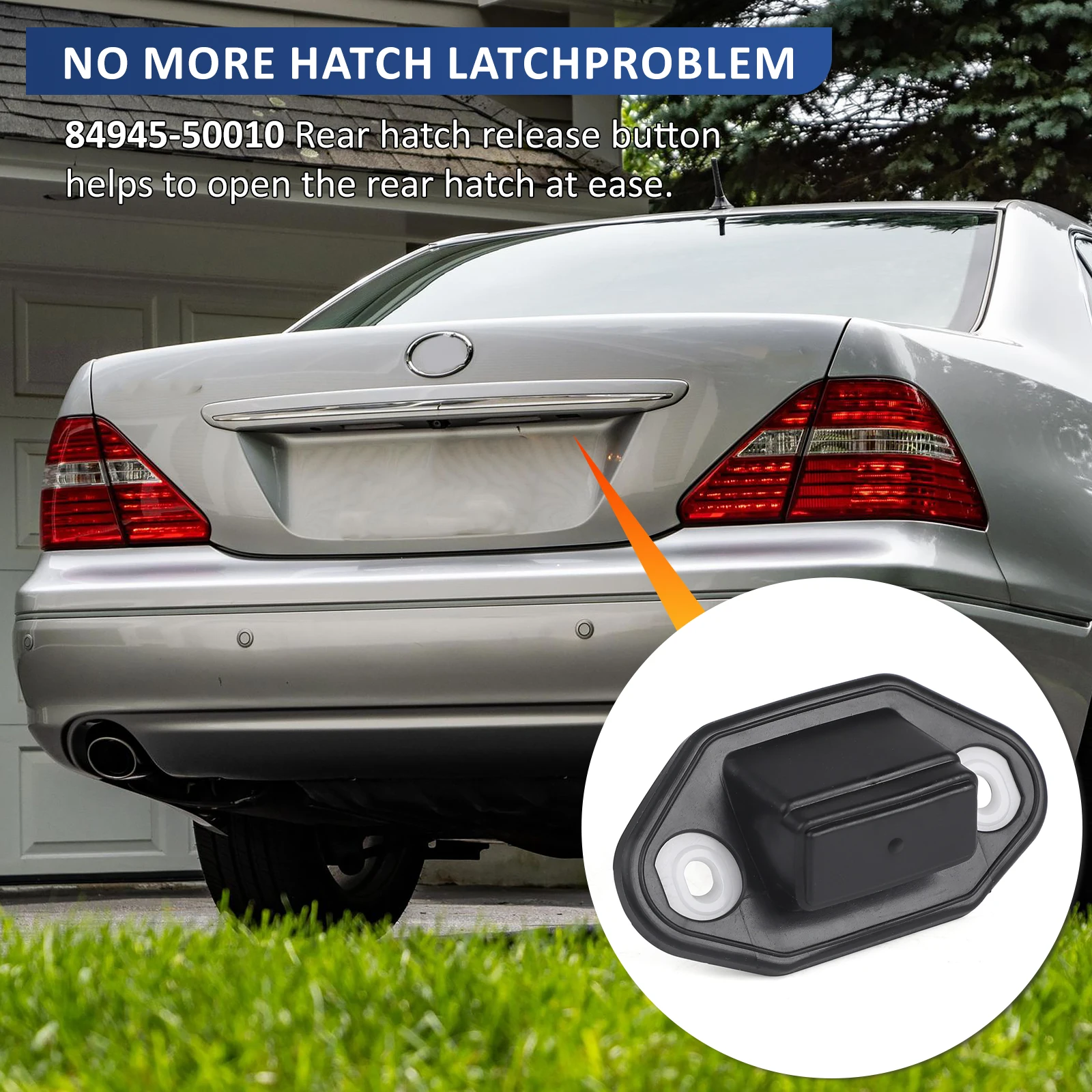 8494550010 Для Lexus ES240 ES350 LS430 IS250 IS350 2006-2013 Toyota Avalon Задний переключатель багажника Кнопка открывания замка крышки багажника автомобиля (art.: 3920cf1c669fa) - 3920cf1c669fa