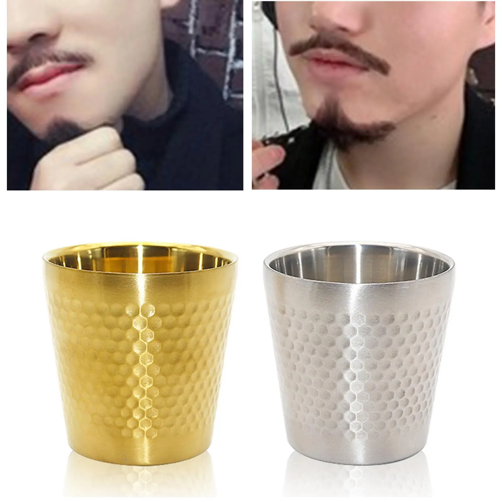 Нержавеющая сталь прочный глубокий размер матовая чаша кружка мыльница для