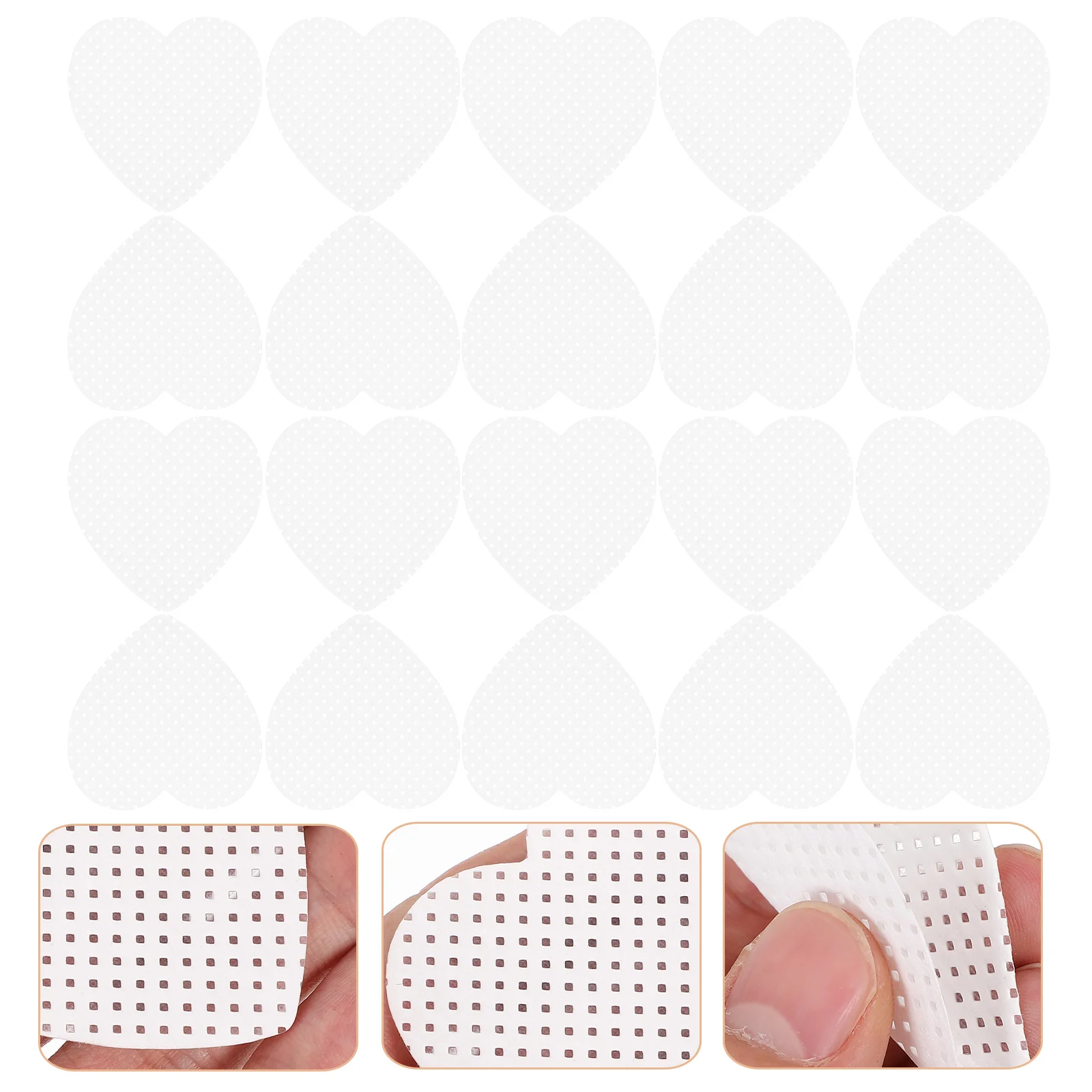 

200 Sheets Eyelash Cleaning Pads Dip Powder Nail Remover Fingernail Polish Travel Supplies Manicure