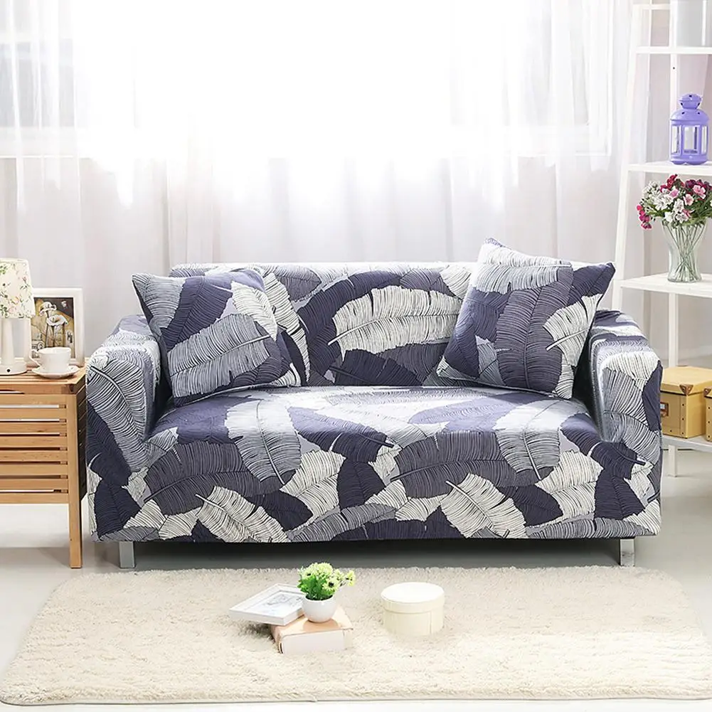 

Покрывало для дивана из тонкой эластичной ткани с принтом «Капля дождя»