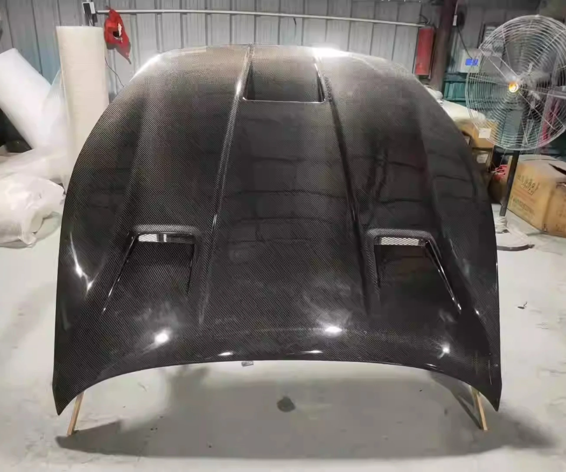 Cabron волоконная крышка двигателя в сборе для Maserati GT GTS бленда Модифицированная