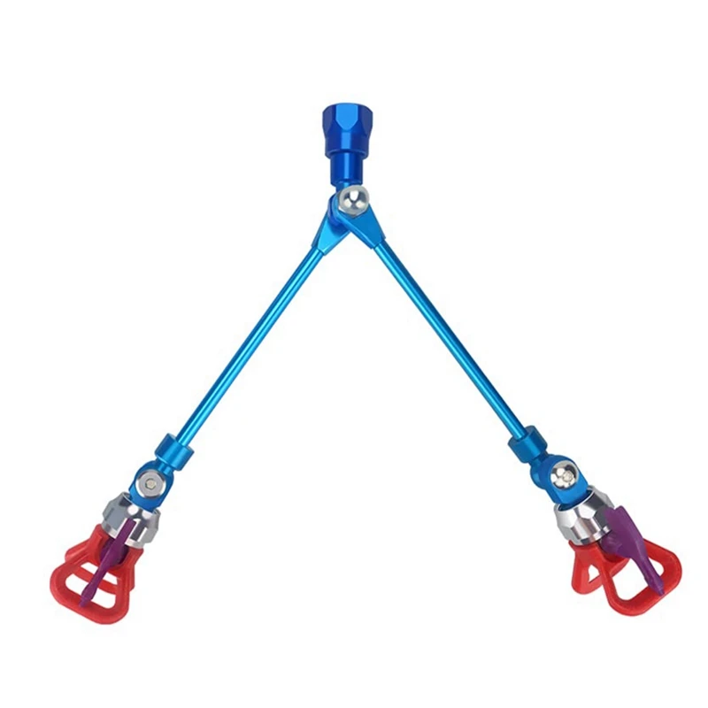 

Насадка для распыления краски, с насадками 517