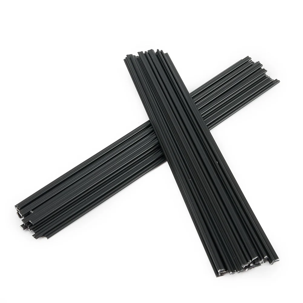 

Car Welding Rods Plastic Bumper Repairing Fixing Tools Tip Double Round Bar Electrodes Soldering Supplies Sticks