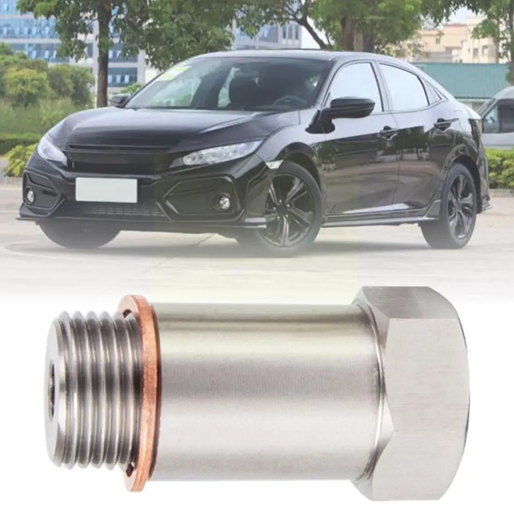 

Oxygen Sensor Extender Car Modification Accessories Connector M18*1.5 Adapter Thread With Gasket Extension Fitting Mounting V4b3