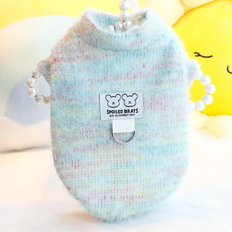 ГОРЯЧИЕ MINISO весенние и осенние модели домашней одежды для домашних животных