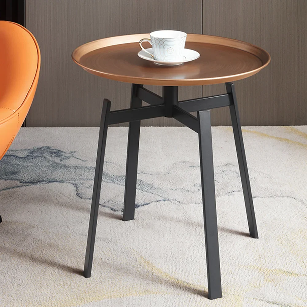 Современный дизайн мебель для гостиной круглый металлический центральный