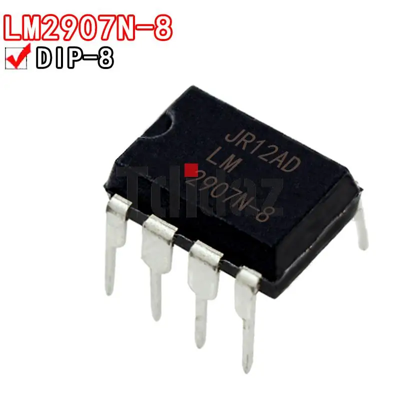 

5pcs LM2907N-8 DIP8 LM2907 DIP8 LM2907-8 DIP LM2907N voltage frequency converter