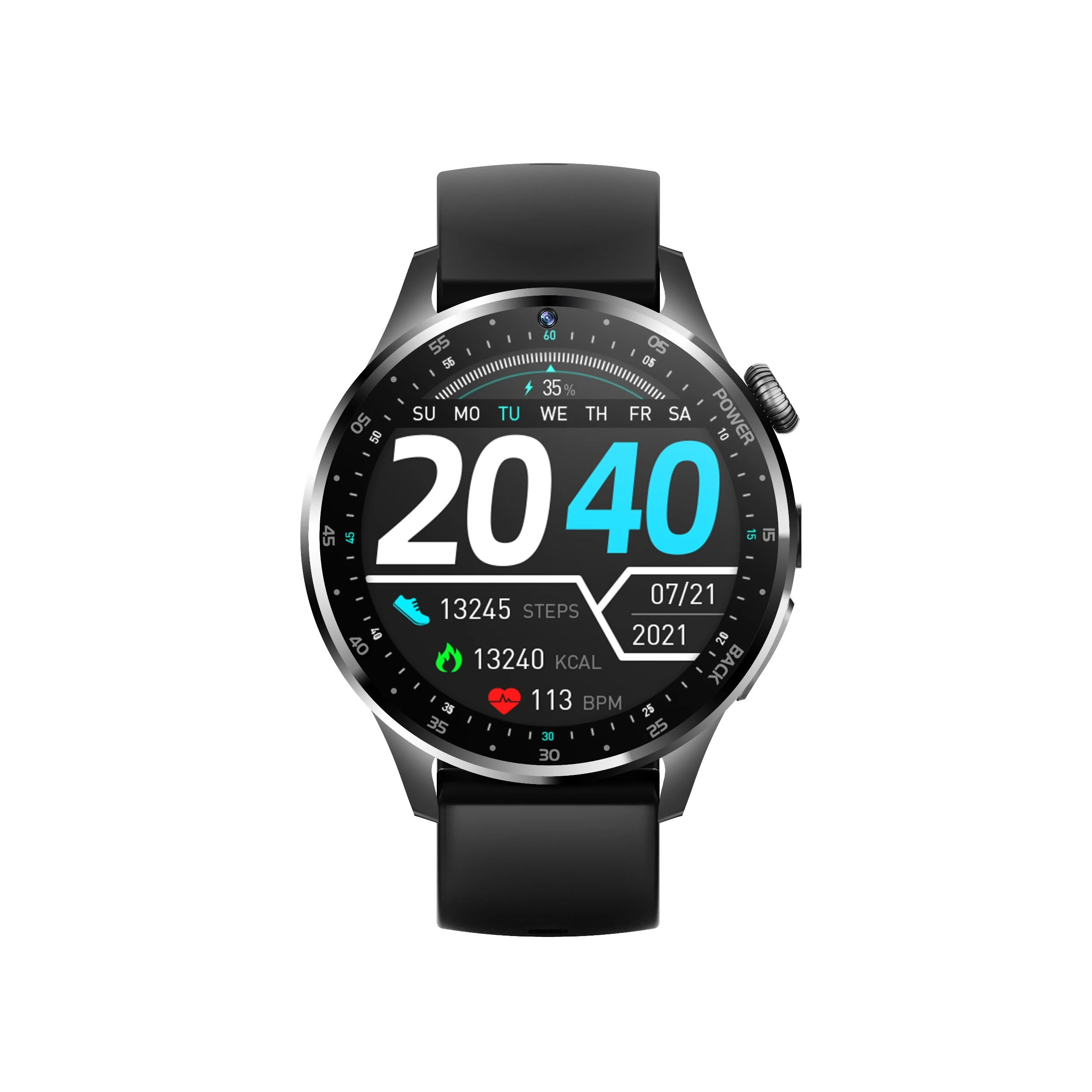 Смарт-часы для пожилых людей 4G GPS Wi-Fi LBS