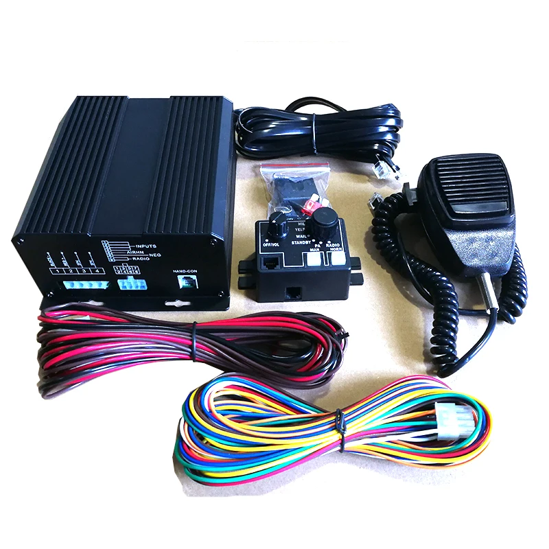 

100W wholesales louldy tone police car serin cjb 100 8 hd siren amplifier