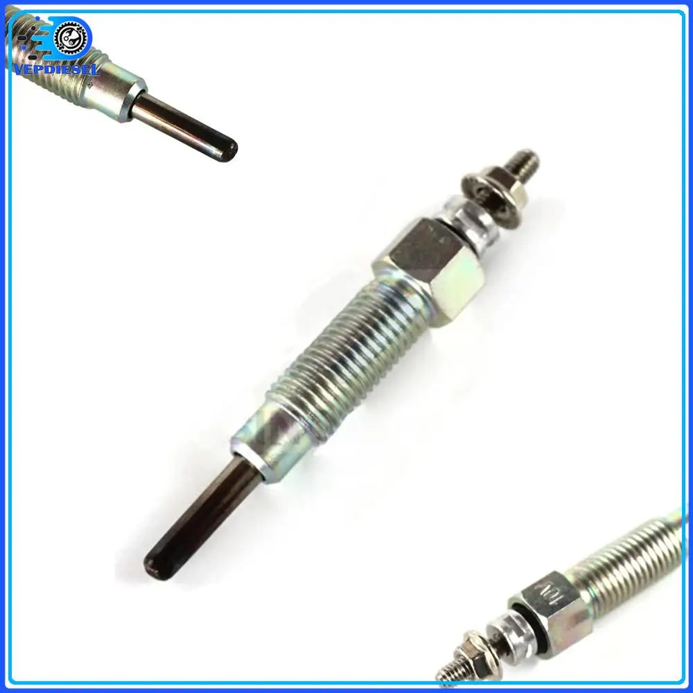 

Свеча накаливания 12 В NGK для Hitachi EX29 30 32 35 36 Min Presseger Isuzu 3LB1 3LD1 4LB1 4LE1 Двигатель Daewoo DH35 Запчасти для экскаваторов Hanix