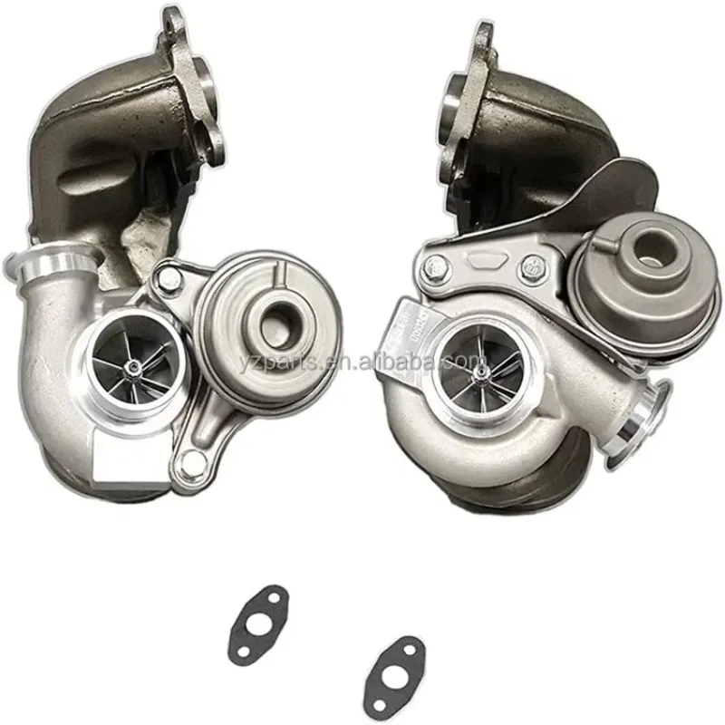 Фото Турбонагнетатель BILLET WHEEL для тюнинга автозапчастей 49131-07041 49131-07040 для BMW 135i 335i 535i Z4 N54 3.0L 11657649290 11657 №3