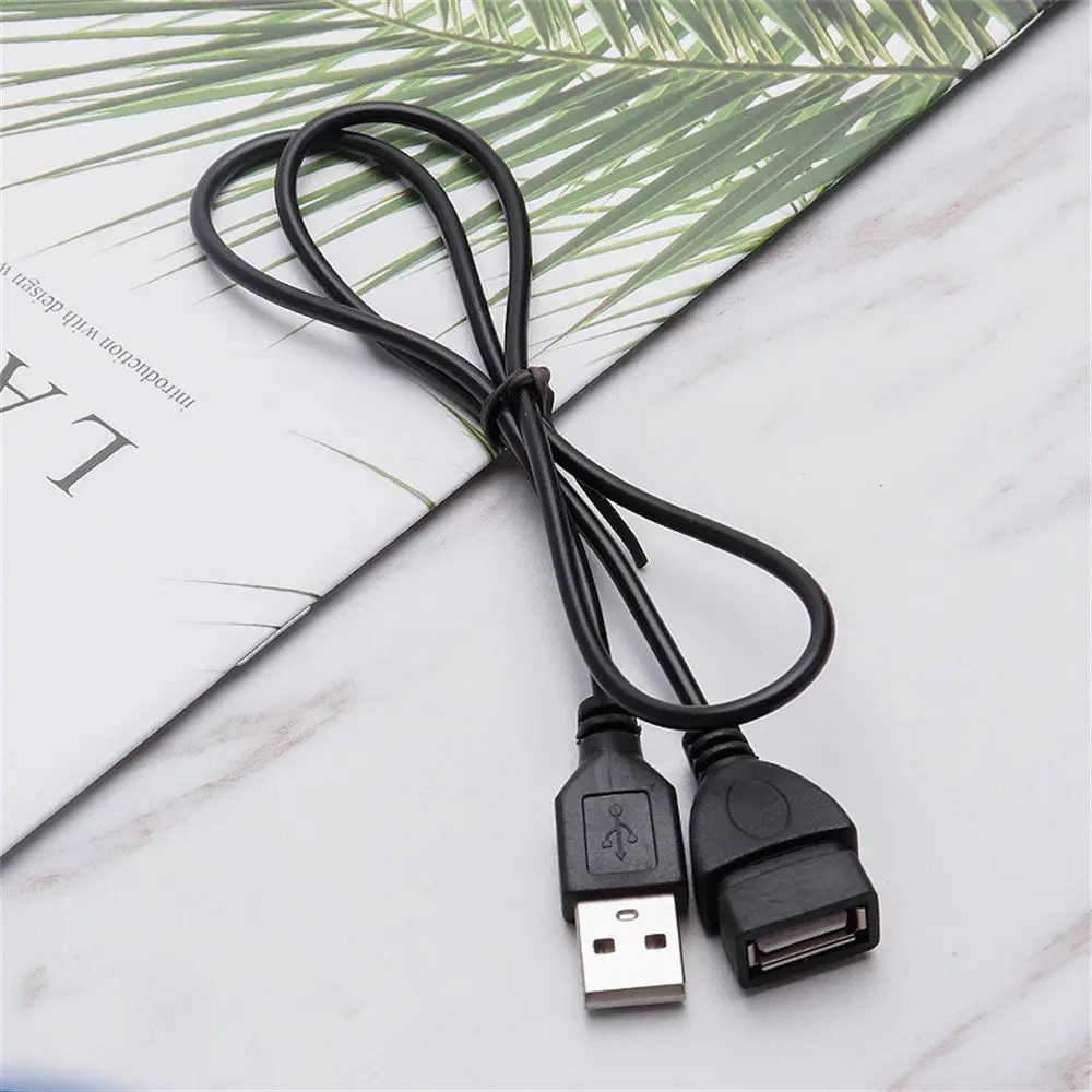 

Удлинительный кабель Usb 2,0, высококачественный высокоскоростной надежный совместимый очень длинный кабель передачи данных, Универсальный гибкий прочный