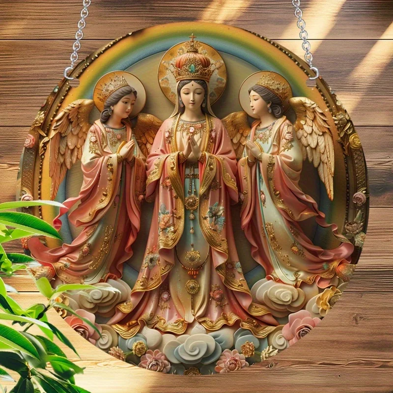 Восточный буддийский ловец музея — акриловый настенный рисунок