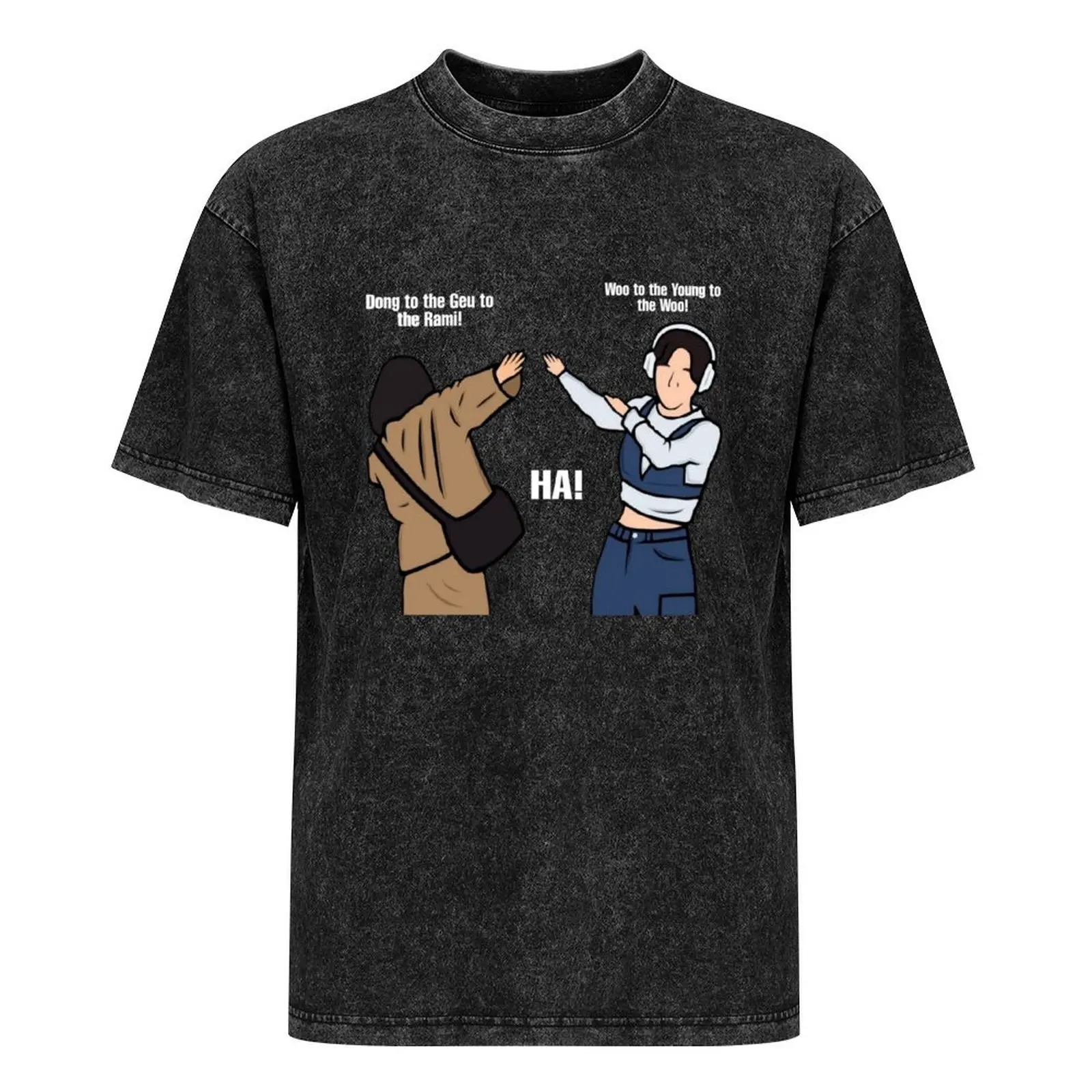 Необыкновенная футболка Attorney woo Young с рисунком винтажная мужская одежда