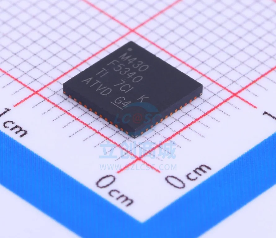 100% MSP430F5340IRGZR Package QFN-48 New Original Genuine Processor/microcontroller IC Chip