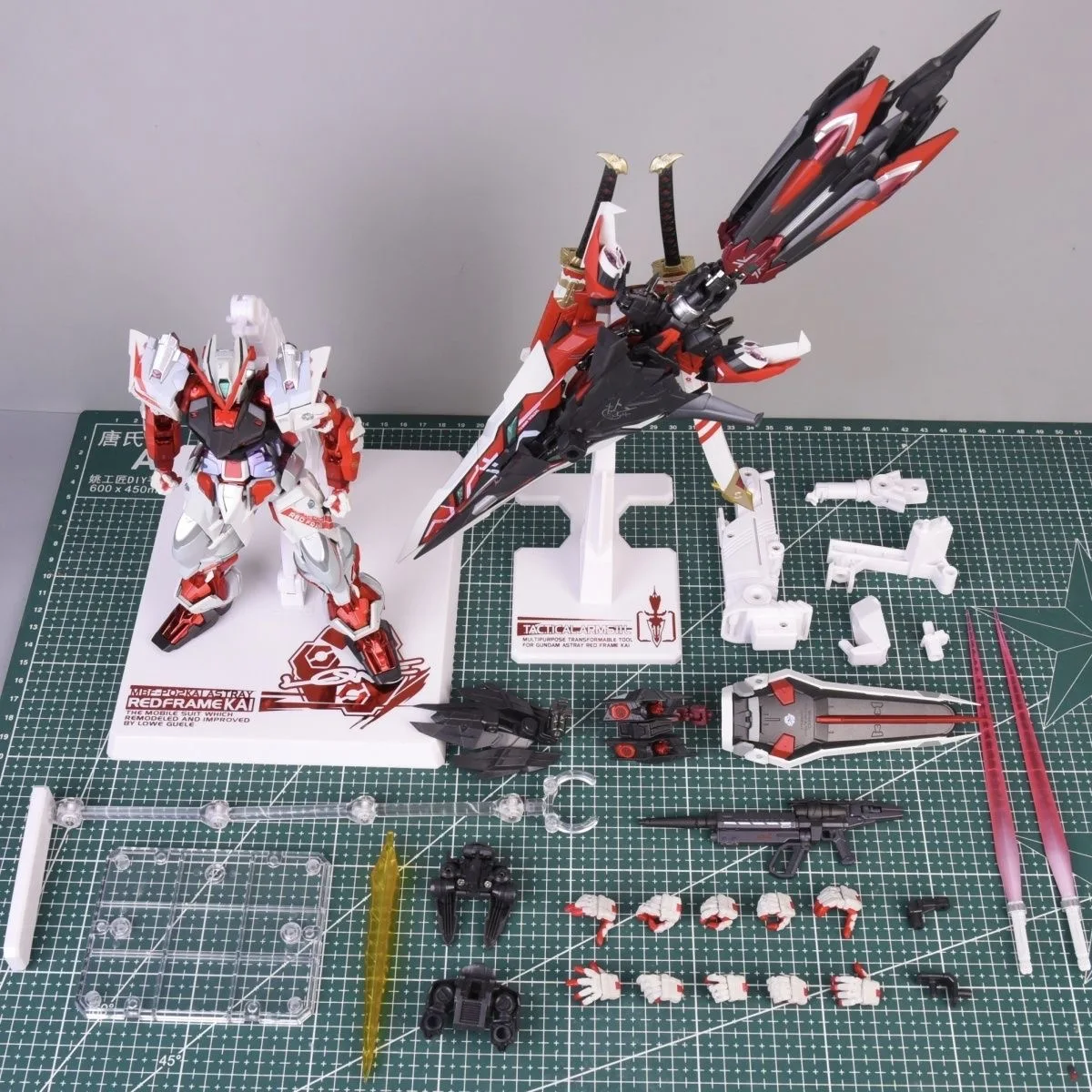 Модель COOK KO MB Astray Red Frame 3,0, экшн-фигурка, сплав, скелет, модель Finshed, детская игрушка, семена, аниме-фигурки, подарок на день рождения (art.: 3920d4072d7e6) - 3920d4072d7e6