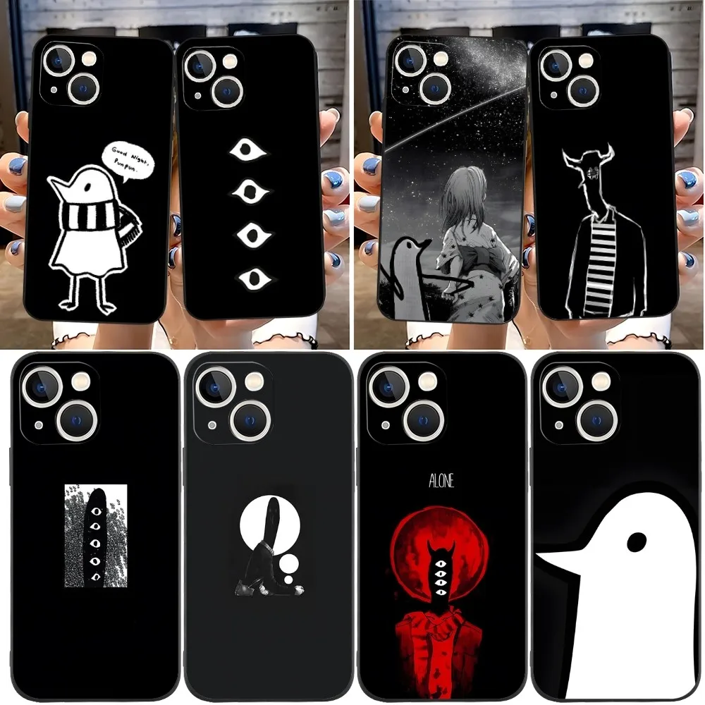 Минималистский чехол для телефона Oyasumi pundul Apple Iphone 15 Pro Max 12 13 11 14 Xr X Xs Mini 6 6s 7 8 Plus