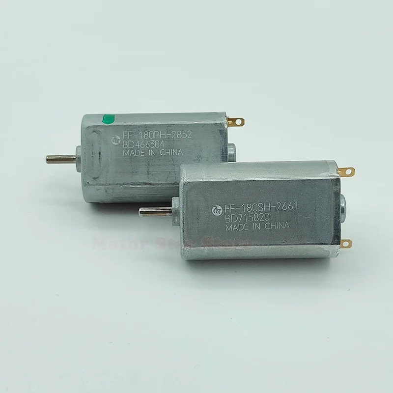 1 шт. Φ Mini 180 Motor оригинальные Mabuchi/FF-180SH-2661 DC 2,4 V 3V 3,7 V 5V Драгоценная фотография