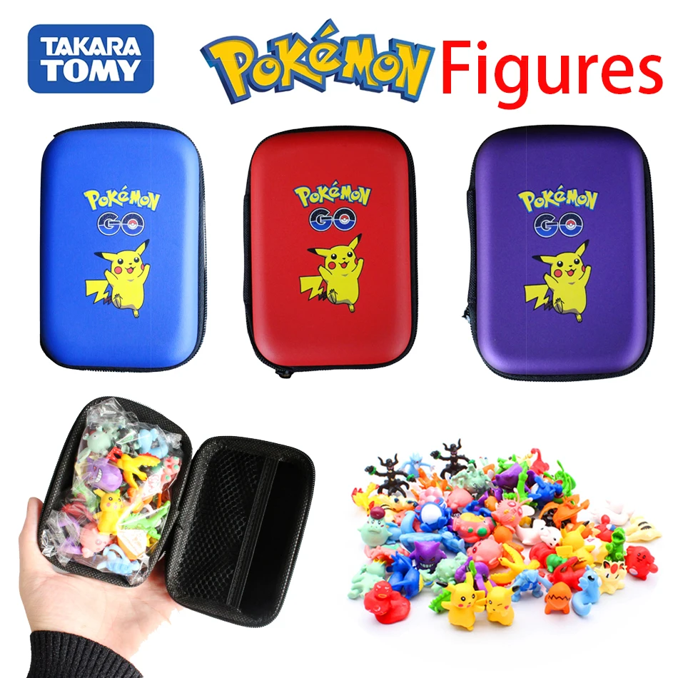 

24Pcs/set Pokemon Action Figure 2-3CM Not Repeating Mini Figures Model Toy Pikachu Anime Kids Collect Dolls Birthday Gifts