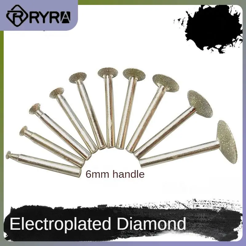 

Convenient And Fast High Working Efficiency Graver Fine Craftsmanship Diamond Grinding Bits High Hardness Stable Nail Tools
