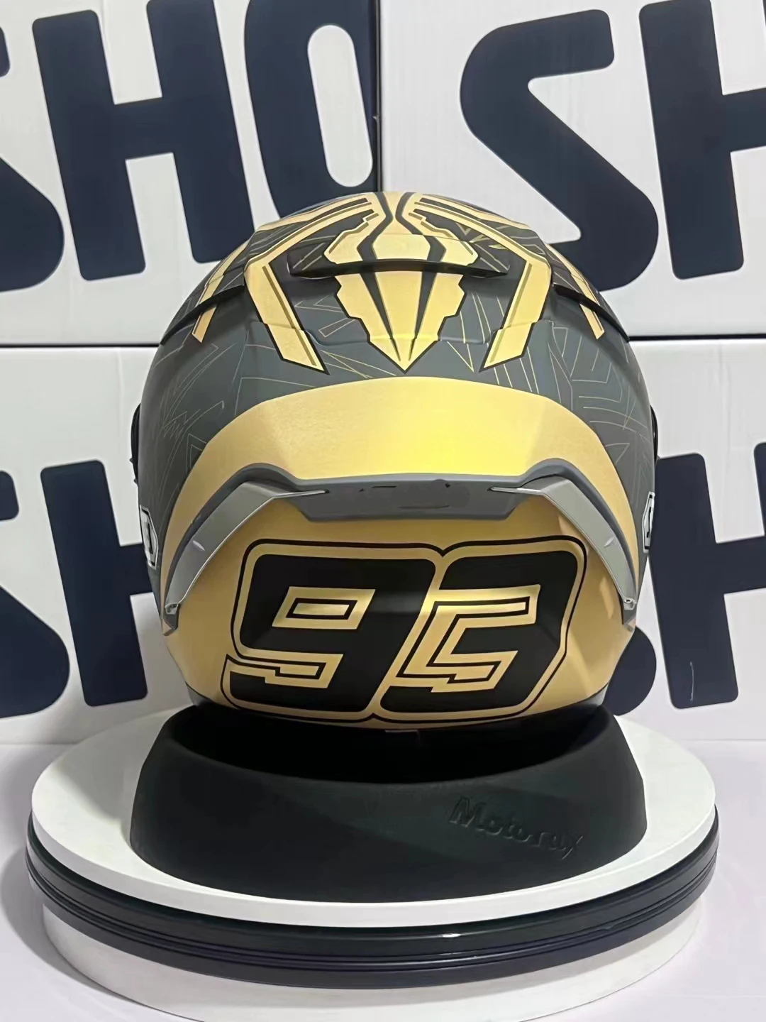 

Мотоциклетный шлем на все лицо, X-14 x14 Marquez gold, шлем для езды на мотоцикле, гоночный шлем для мотоцикла