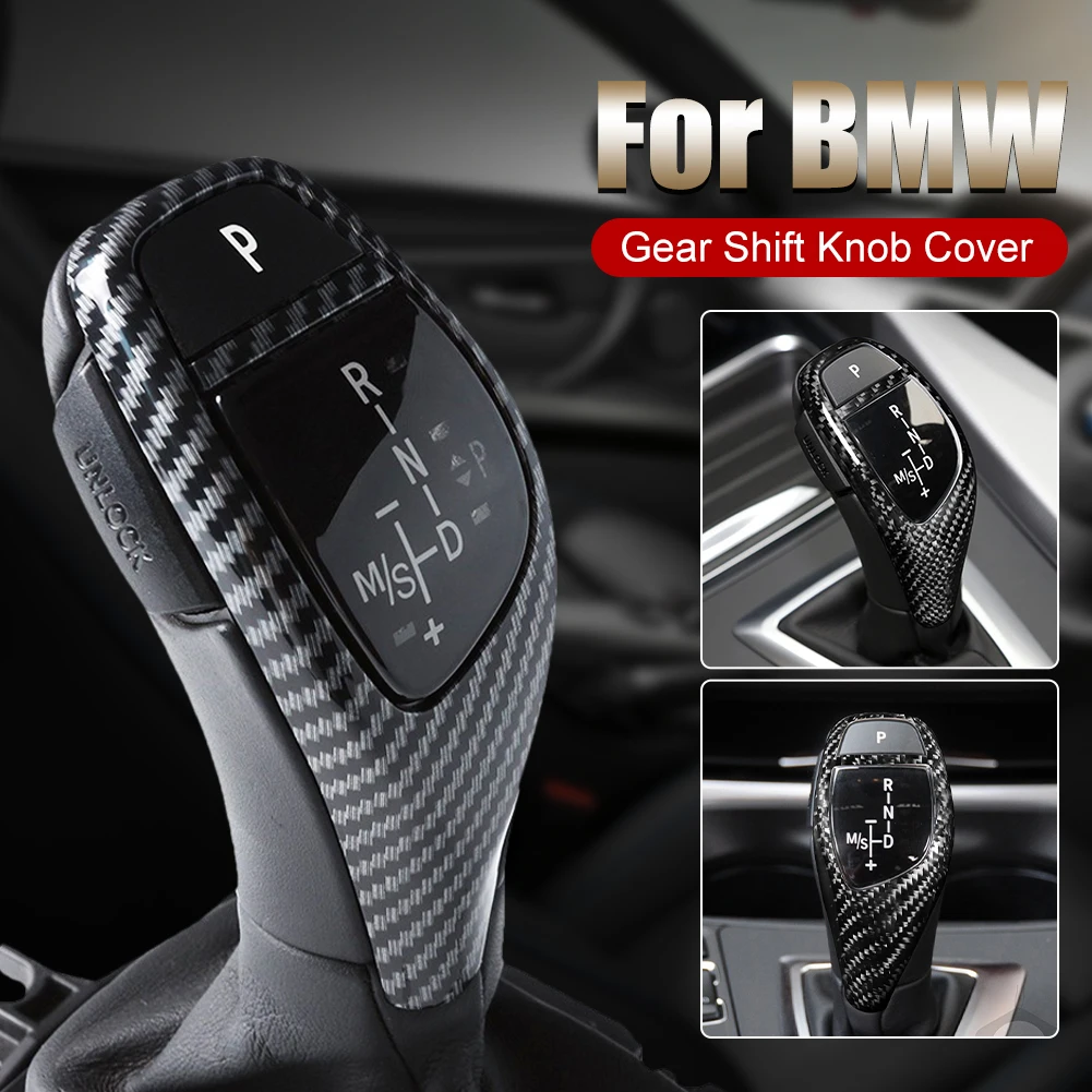 

Car Gear Shift Knob Cover Interior Gear Shift Panel Trim for BMW F20 F22 F32 F33 F36 F25 F15 1 3 3GT 4 5 5GT 6 7 Series 13-19