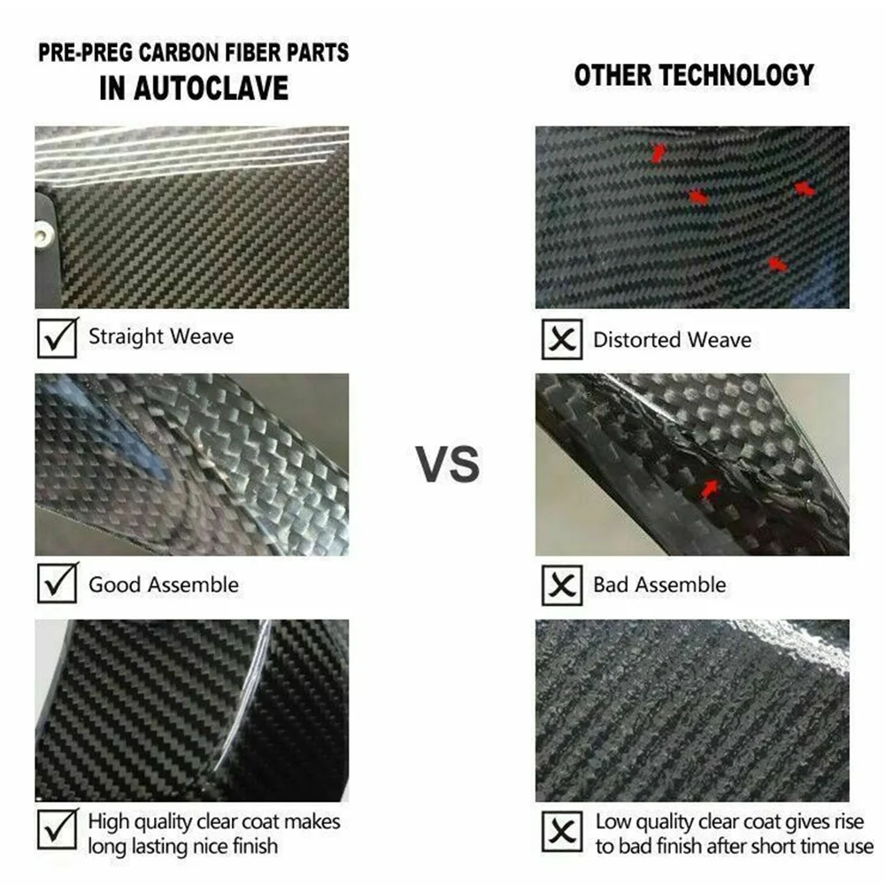 S1000RR 2015-2018 углеродное волокно мотоциклетный передний бак Airbox обтекатель для BMW S