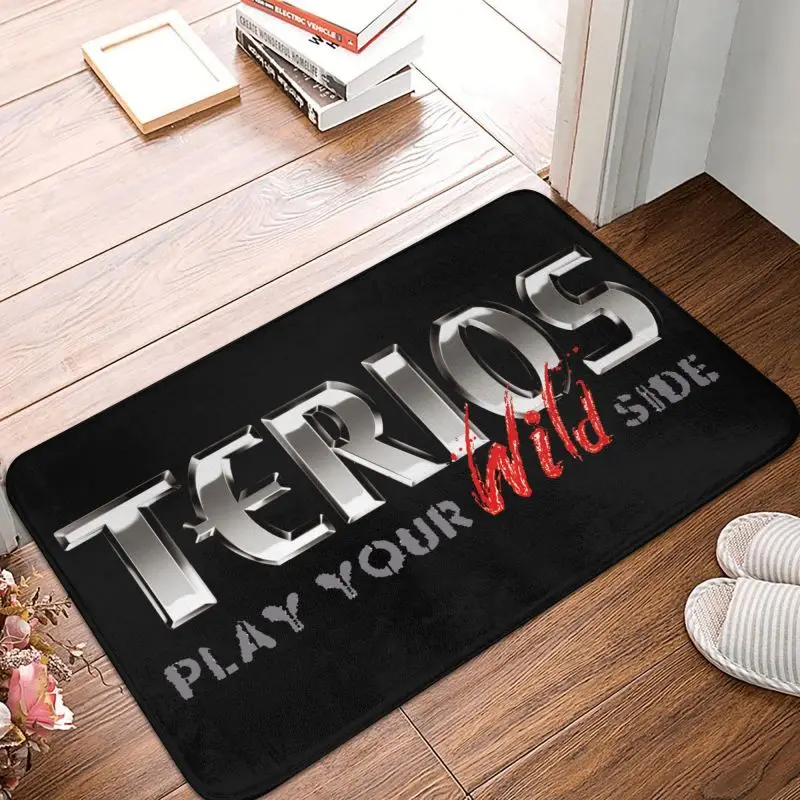 

Terios, противоскользящий напольный коврик для ванной, кухни, сада, гаражной двери