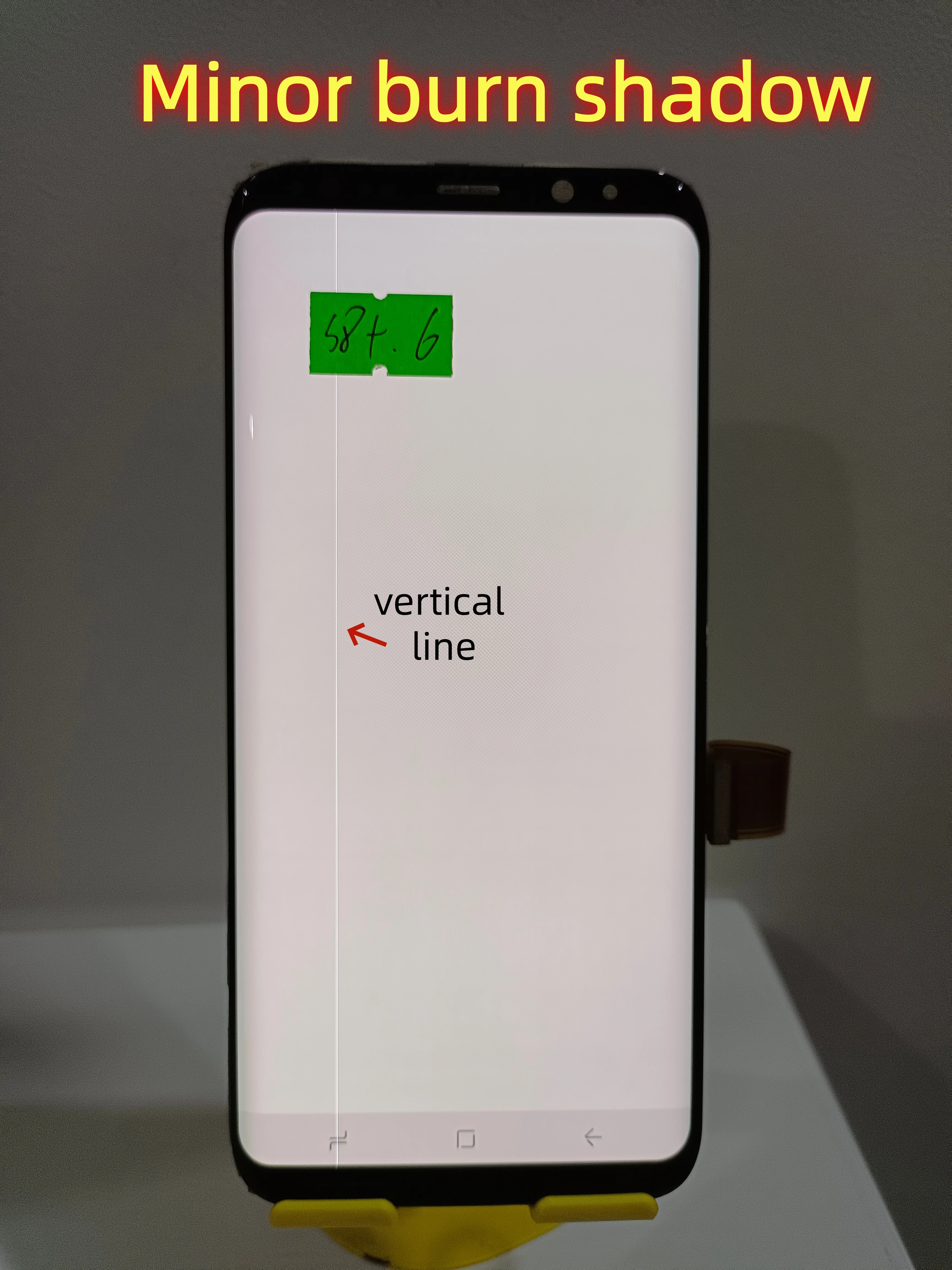 AMOLED-дисплей для Samsung Galaxy S8+ S8 Plus 6.2 дюйма G955 G955F, сенсорный экран, дигитайзер, LCD-дисплей, неисправный экран (art.: 3920db00fca12) - 3920db00fca12