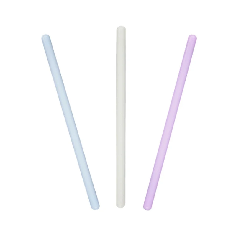 

3pcs Round Bar Silicone Stir Sticks Stirring Rods Silicone Epoxy for Resin EpoxyMaking DIY Crafts for FACIAL Mask Mixing