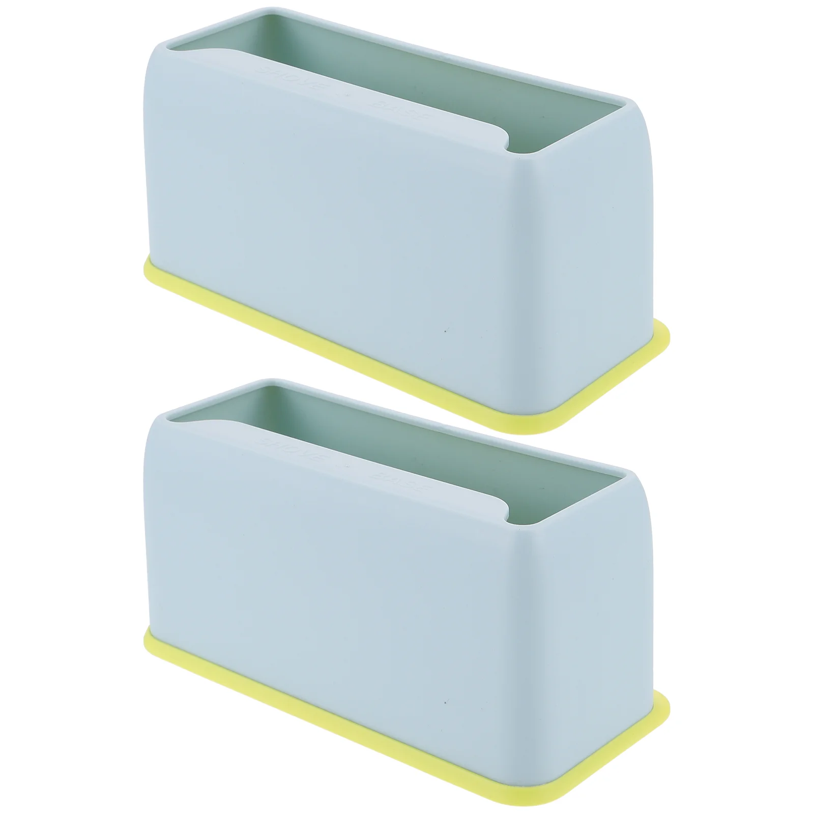 

2 Pcs Cat Litter Storage Box Plastic Scooper Stand Mini Wear-resistant Convenient Accessory Supply Spoons