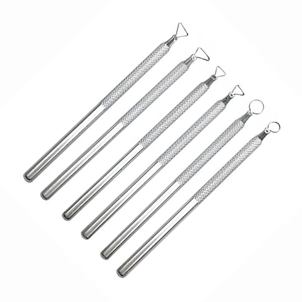 

Brand New Durable Clay Modelling Tool Tool Useful 12.5cm Aluminum Argent Easy To Use Practical Modelling Sculpting