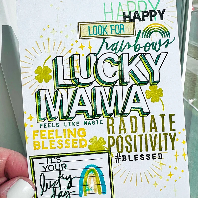 Прозрачные Штампы На Английском Языке Ежемесячные Ощущения 2024