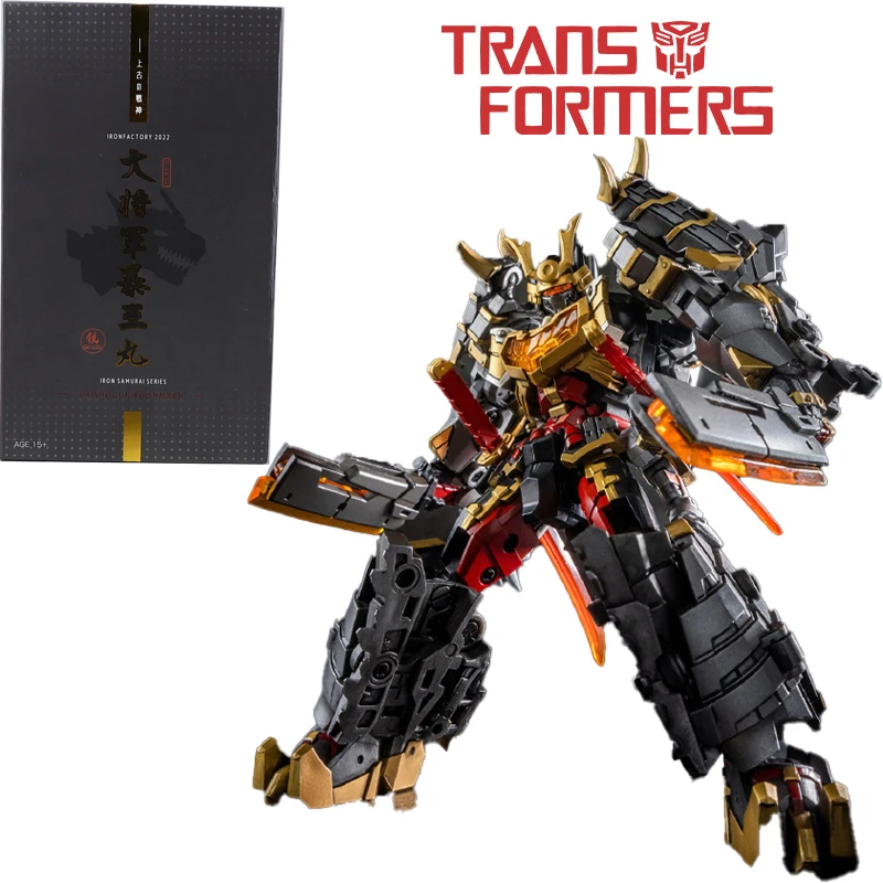 

Ironfactory Transformers If Ex-50 Grimlock Action Figure Free Shipping Hobby Collect Birthday Present Model Toys Anime Gift Stok